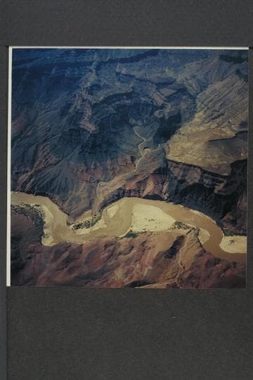 Mouth of Tanner Canyon and of Basalt Canyon