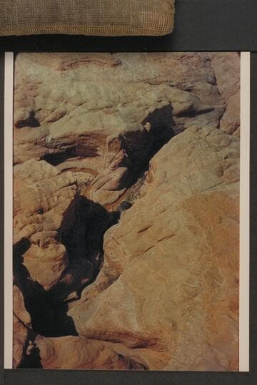 Alcove side canyon of West Canyon.  3.5 miles from the mouth