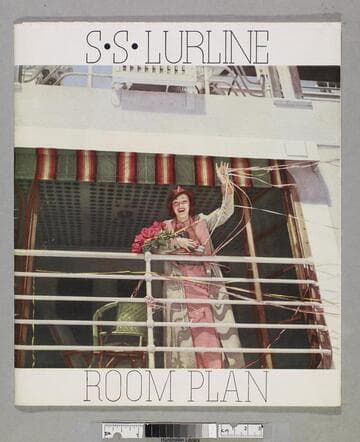S. S. Lurline : room plan