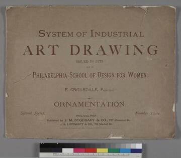 System of Industrial Art Drawing: Ornamentation