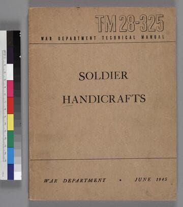 Soldier Handicrafts