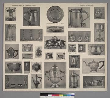 Set of art appreciation posters created by the Museum of Fine Arts, Boston