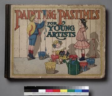 Painting Pastimes for Young Artists