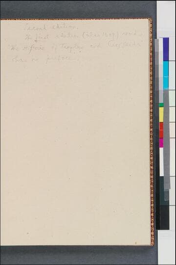 The famous historie of Troylus and Cresseid