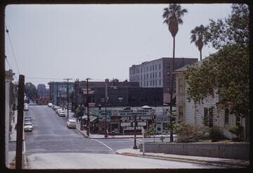 3rd Street looking east from Grand Avenue