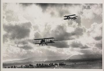 Beachy and Kearney, Dominguez Field, 1912
