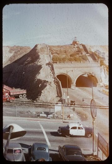 Hill Street Tunnel demolition