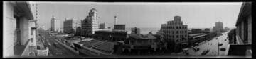 Downtown, facing south, Long Beach. July 25, 1946