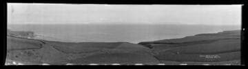 Santa Catalina Island from the Palos Verdes Peninsula. February, 1924