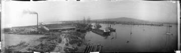 Terminal Island, Long Beach and San Pedro, Los Angeles. 1904