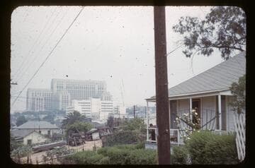 Contrast between new and old