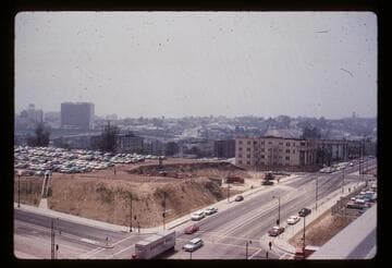 1st Street, Grand Avenue to Hope Street