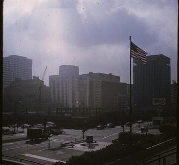 Bank of America Building, from Union Bank Plaza