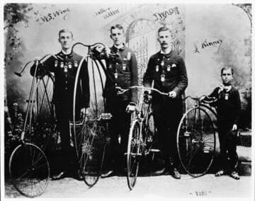 L. A. Bicycle Champions, 1888