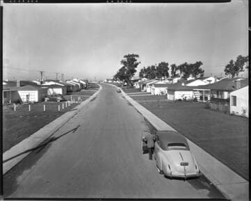 Westchester tracts, Los Angeles. 1942