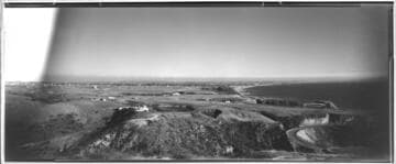 Miramar Estates before development, Pacific Palisades. 1927