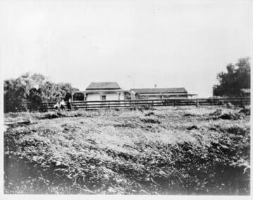 Wilmington. Col. Custis' son, commander of drum barracks