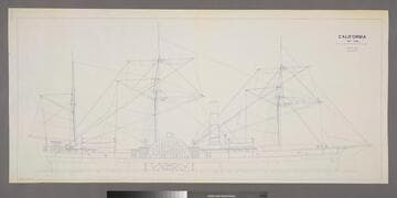 California 1057 tons