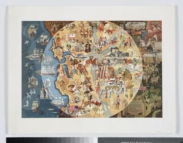 The pageant of history in Northern California : its colorful and adventuresome beginnings