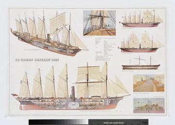 SS. Great Britain 1845