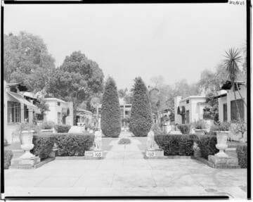 Alexandria Court, 160 South Los Robles, Pasadena. 1939