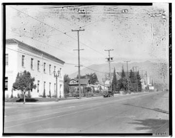 North Lake Avenue, Pasadena. 1927