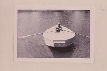 Moulty Fulmer's boat