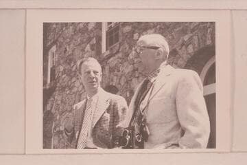 Zee Grant and Frank Masland; King's Gap