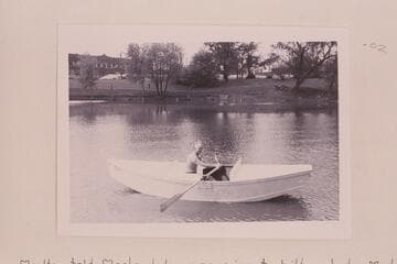 Moulty Fulmer's boat