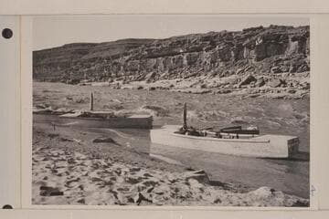 Typical San Juan River boats