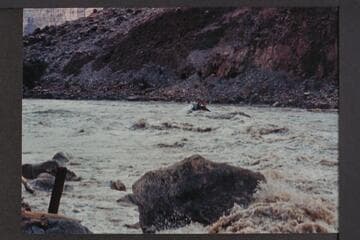 Harris-Brennan boat in Rapid 23