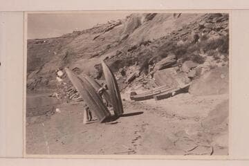 MV-RB Exp.  Seven Fold-Flat boats used by the parties