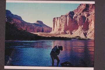 Upstream from below Nancoweap