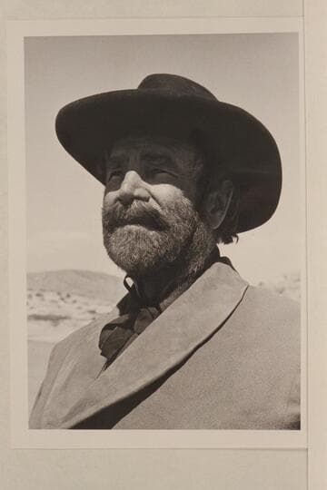 Dock Marston in role of Major Powell at Flaming Gorge in Walt Disney's "The Colorado River Story"; Marston-Disney cruise of Grand Canyon; God's Pocket