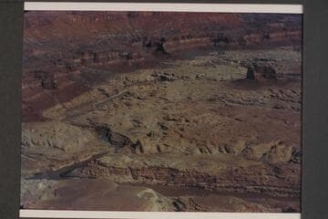 Mouth of the Dirty Devil River.  Preliminary gauge:  29,700 cfs