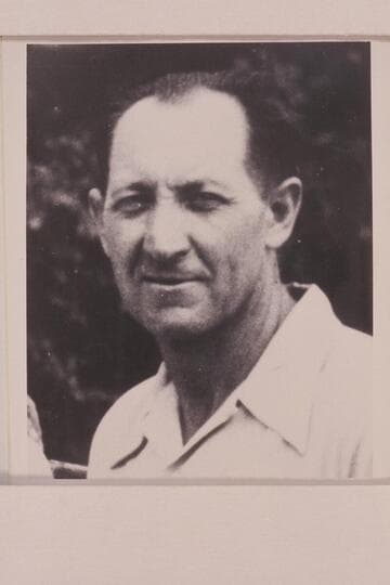 LeRoy Sessions in Boulder City at end of Grand Canyon traverse with Harris-Brennan