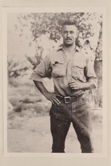 F. LeMoyne Page on trip on upper Green River