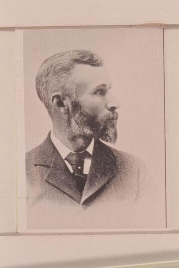 Anthony W. Ivins.  Ivins' son taught at Brigham Young University