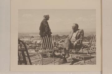 Dock Marston and John Doerr; Kings Gap