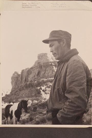 Bahe Ketchum.  Navajo Canyon