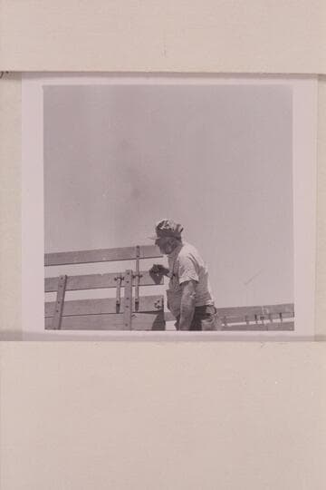 "Doc" Forrest Reed.  Boulder City Landing