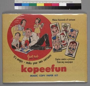 Kopeefun Magic Copy Paper Kit