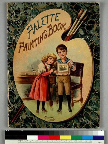 Palette Painting Book