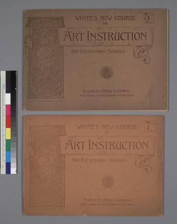 White's New Course in Art Instruction For Elementary Schools