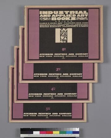 Industrial and Applied Art Books
