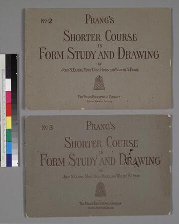Prang's Shorter Course in Form Study and Drawing, No. 2 & No. 3