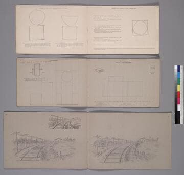 Prang's Complete Course in Form Study and Drawing, Nos. 1-2, 4-10