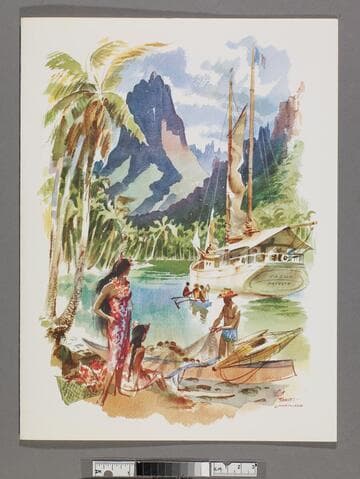 French night aboard S. S. Monterey