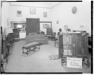 The Radio Store, 564 East Colorado, Pasadena. 1929