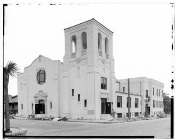 Friendship Baptist Church, 80 West Dayton, Pasadena. 1925
